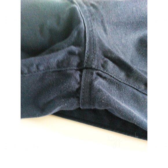 Mossimo Skinny Jeans Size 12 Dark Navy Denim Stretchy Classic Preppy Equestrian - Picture 6 of 13